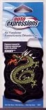 Auto Expressions ME48UED-3P Urban Edge Dragon Tommy Scent Air Freshner, 3 Pack