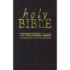 NIV Pocket Bible: New International Version