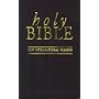 NIV Pocket Bible: New International Version