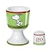 Kitchen & Housewares : Best of Snoopy - Peanuts Eggcup Set Snoopy 10 ml