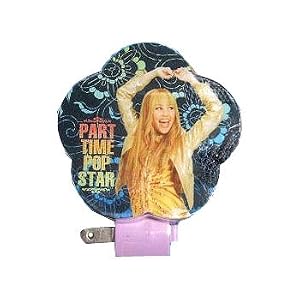 Disney Hannah Montana Night Light (Designs may vary) by store51