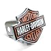 Harley Davidson Bar & Shield Emblem Chrome Hitch Cover