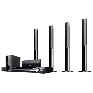 Sony DAV DZ 880 5.1 Heimkinosystem (HDMI, 1000 Watt, DivX-zertifiziert, S-Air Technologie, USB 2.0) schwarz