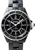 Chanel J12 Black Ceramic Automatic Midsize Unisex Watch H0685 Chanel J12 Black Ceramic Automatic Midsize Unisex Watch H0685