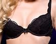 Jezebel Women's Seduction Pushup With Removable Pad Bra #16100