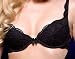 Jezebel Women's Seduction Pushup With Removable Pad Bra #16100