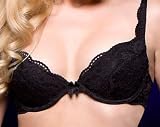 Jezebel Women's Seduction Pushup With Removable Pad Bra #16100
