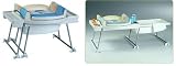 Geuther 4830 097 - Aqualino Bade Wickel Kombination