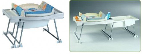 Geuther 4830 097 - Aqualino Bade Wickel Kombination Günstigen Preisen
