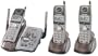 Panasonic KX-TG5433M 5.8 GHz DSS Cordless Phone with Answering System and Three Handsets