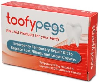 Toofy Pegs Crown & Filling Replacement