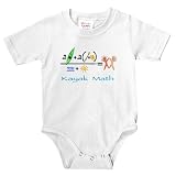 Kayak Math Infant Bodysuit