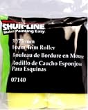 Shur-Line 7140 3-Inch Foam Trim Roller Refill