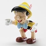 Enesco Disney Showcase Laugh with Pinocchio Figurine, 3-1/2-Inch