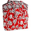 Vera Bradley Criss Cross Tote Bag in Deco Daisy