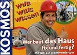 Wer baut das Haus fix und fertig? (Experimentierkasten)