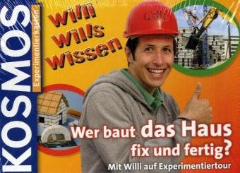 Wer baut das Haus fix und fertig? (Experimentierkasten)