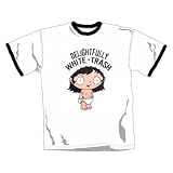 Family Guy - T-Shirt White Trash (in L)