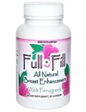 Breast Enhancement Pills, Full Fill, 90 pills, 60,000mg