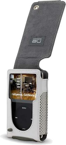 Belkin Flip Case for 5.5G (White)