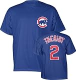 Majestic Chicago Cubs Ladies Royal Blue Property T-shirt