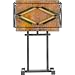 Mica Table Lamp in Valiant Bronze