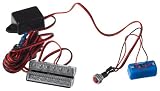 Produkt-Bild: Eufab 17694 LED Strobe Light, rot, 7 LED, 2 St&uuml;ck im Set, 12 Volt, Innen und Au&szlig;en