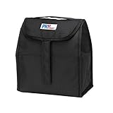 Pk2 Freezable Lunch Bag - Black [並行輸入品]