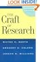 The Craft of Research, 2nd edition (Chicago Guides to Writing, Editing, and Publishing)
