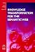 Book Knowledge Transformation for the Semantic Web (Frontiers in Artificial Intelligence and Applications, 95) (Frontiers in Artificial Intelligence and Ap