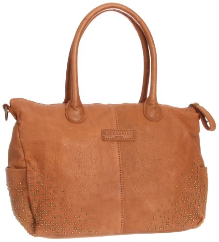 Liebeskind Berlin Grace Vintage Satchel,Brandy,One Size