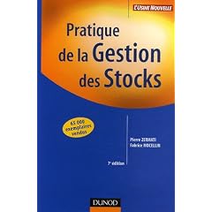 Pratique de la gestion des stocks