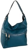 Tignanello Zip Me Up Curved Zip Pocket Hobo,Dk Turquoise,one size 41G8Q7ebpXL. SL160 Tignanello Zip Me Up Curved Zip Pocket Hobo,Dk Turquoise,one size