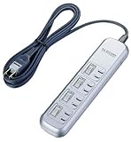 ELECOM ƗXCb`tK[h^bv 2P4 2.5m VXo[ T-F6425SV