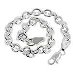 sterling silver rolo chain