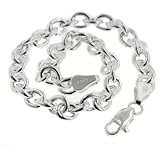 6mm Sterling Silver 7.5