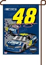 Jimmie Johnson 11"x15" Garden Flag - NASCAR Sports Merchandise