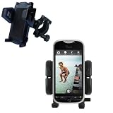 Bike Handlebar Holder Mount System for the T-Mobile myTouch 4G Slide - Gomadic Brand