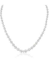 Diamond 18k White Gold Necklace