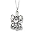 Sterling Birthstone Angels April Ash Holder Sentimental Expressions Necklace
