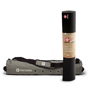 Manduka Black Mat Pro Yoga Package