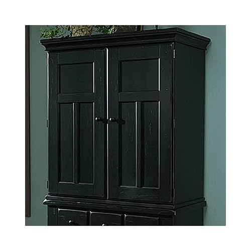 American Farmhouse Armoire/Entertainment Center Midnight