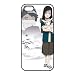 ePcase Momochi Zabuza and Haku from Naruto Printed Soft TPU Case Cover for Apple iPhone 5