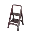 Cosco 11-254MGY1 Rockford Series Two-Step Wood Step Stool
