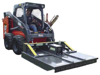 Befco Rotary Cutter F/Skid Steer 5-FT #AM601