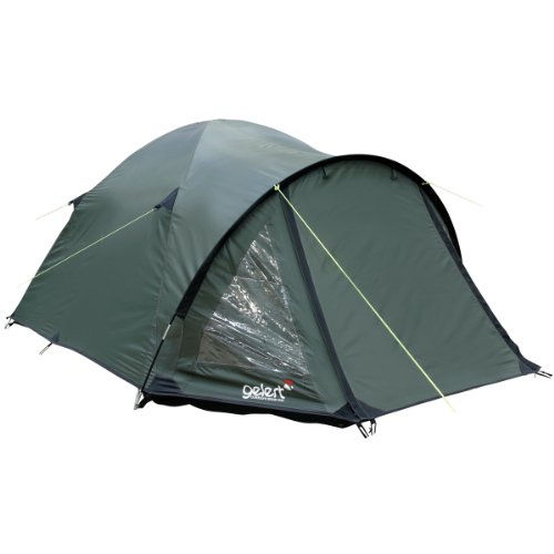 Gelert Rocky 3 Tente 3 personnes Vert(Olive)