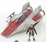 A-Wing Assault Vehicle with Arvel Crynd Figure ~ Star Wars 3.75 Inch