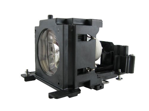 Replacement Lamp for Dukane I-PRO 8776 200-Watt HS (with Compatible Housing)