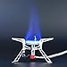 Dpower Foldable Camping Stove with Piezo Ignition (4.8 Ounce)