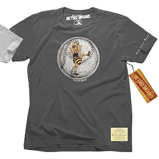 San Jose Bees Double Hit Premium Fitted T-Shirt